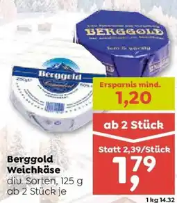 ADEG Berggold Weichkäse Angebot