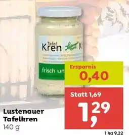 ADEG Lustenauer Tafelkren Angebot