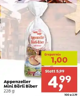 ADEG Appenzeller Bärli-Biber Angebot