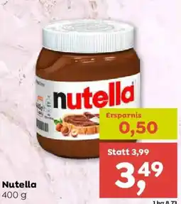 ADEG nutella Angebot