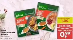 ADEG Knorr Feinschmecker Saucen Angebot