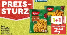 ADEG iglo Kartoffel- produkte Angebot