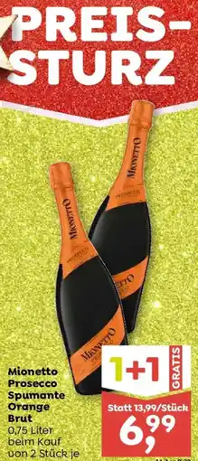 ADEG Mionetto Prosecco Spumante Orange Brut Angebot