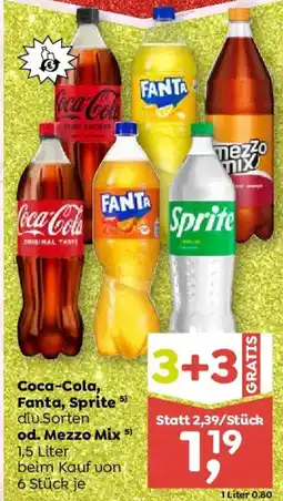 ADEG Coca-Cola Sprite Angebot