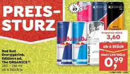 ADEG Red Bull Energydrink, Editions od. The ORGANICS 5) Angebot