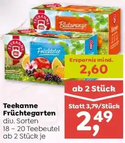 ADEG Teekanne Früchtegarten Angebot