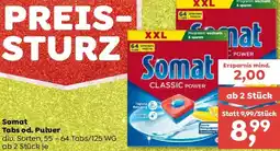 ADEG Somat Tabs od. Pulver Angebot