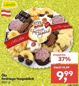ADEG olz Festtags Teegebäck Angebot