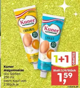 ADEG Kuner Mayonnaise Angebot
