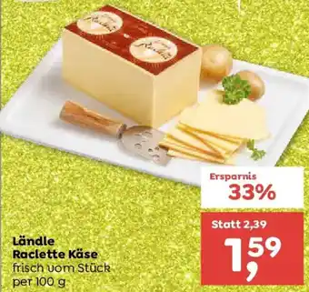 Ländle Raclette Käse