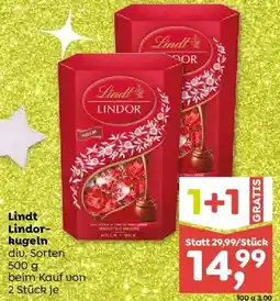 ADEG Lindt Lindor- kugeln Angebot