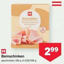 MPreis Beinschinken Angebot