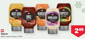 MPreis M Sauce Angebot