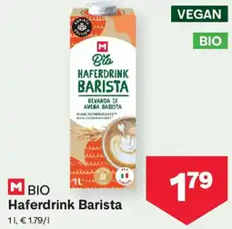 MPreis M BIO Haferdrink Barista Angebot