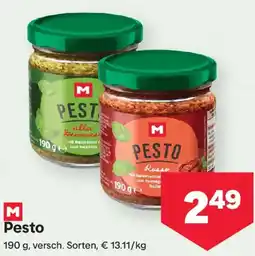 MPreis Pesto Angebot