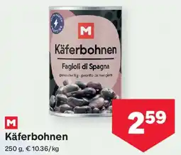 MPreis Käferbohnen Angebot