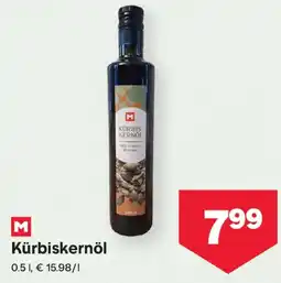 MPreis Kürbiskernöl Angebot
