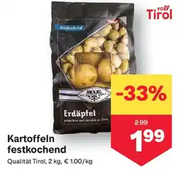 MPreis Kartoffeln festkochend Angebot