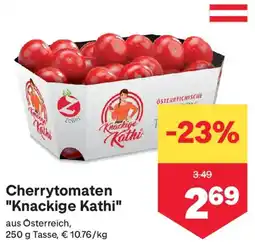MPreis Cherrytomaten "Knackige Kathi" Angebot