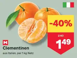 MPreis Clementinen Angebot
