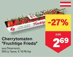 MPreis Cherrytomaten "Fruchtige Frieda" Angebot