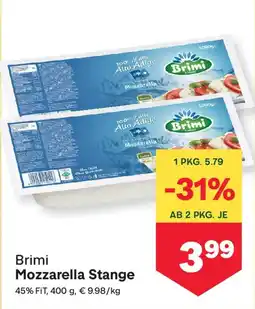 MPreis Brimi Mozzarella Stange Angebot