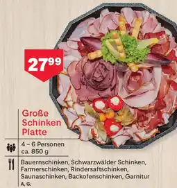 MPreis Große Schinken Platte Angebot