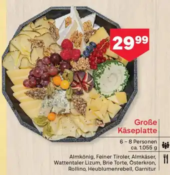 MPreis Große Käseplatte Angebot