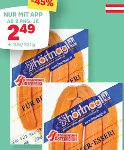 MPreis Hörtnagl fleischnerkunft Angebot