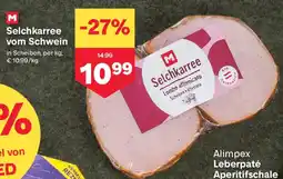 MPreis Selchkarree vom Schwein Angebot