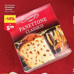 MPreis Santangelo Panettone Classico Angebot
