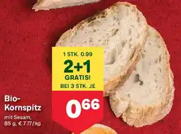 MPreis Bio- Kornspitz Angebot