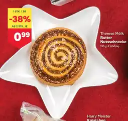 MPreis Therese Mölk Butter Angebot