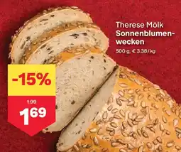 MPreis Therese Mölk Sonnenblumen- wecken Angebot
