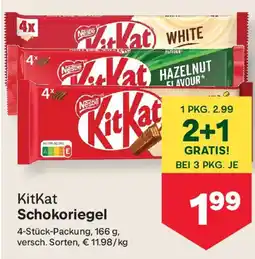 MPreis KitKat Schokoriegel Angebot