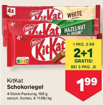MPreis KitKat Schokoriegel Angebot
