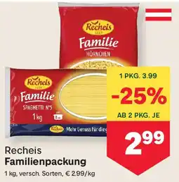 MPreis Recheis Familienpackung Angebot