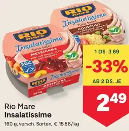 MPreis Rio Mare Insalatissime Angebot
