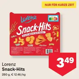 MPreis Lorenz Snack-Hits Angebot