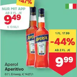 MPreis Aperol Aperitivo Angebot
