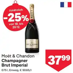 MPreis Moët & Chandon Champagner Angebot
