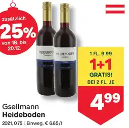 MPreis Gsellmann Heideboden Angebot
