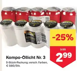 MPreis Kompo-Öllicht Nr. 3 Angebot