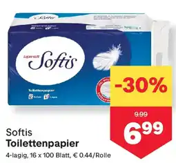 MPreis Softis Toilettenpapier Angebot