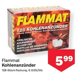 MPreis Flammat Kohlenanzünder Angebot
