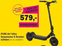 Forstinger Pure air5 ultra suspension e-scooter schwarz Angebot