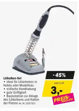 Forstinger Lötkolben-Set Angebot