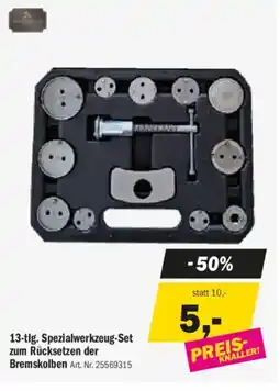 Forstinger 13-tig. Spezialwerkzeug-Set zum Rücksetzen der Bremskolben Angebot