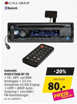 Forstinger Autoradio rcd237dab-bt cd Angebot