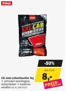 Forstinger XXL Auto-Luftentfeuchter Angebot